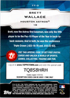 2011 Topps Town Brett Wallace #TT-3