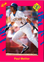 1990 Classic Update Paul Molitor #T34