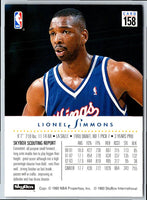 1993 SkyBox Lionel Simmons #158