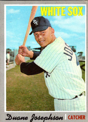 1970 Topps Duane Josephson #263 EX-MT+