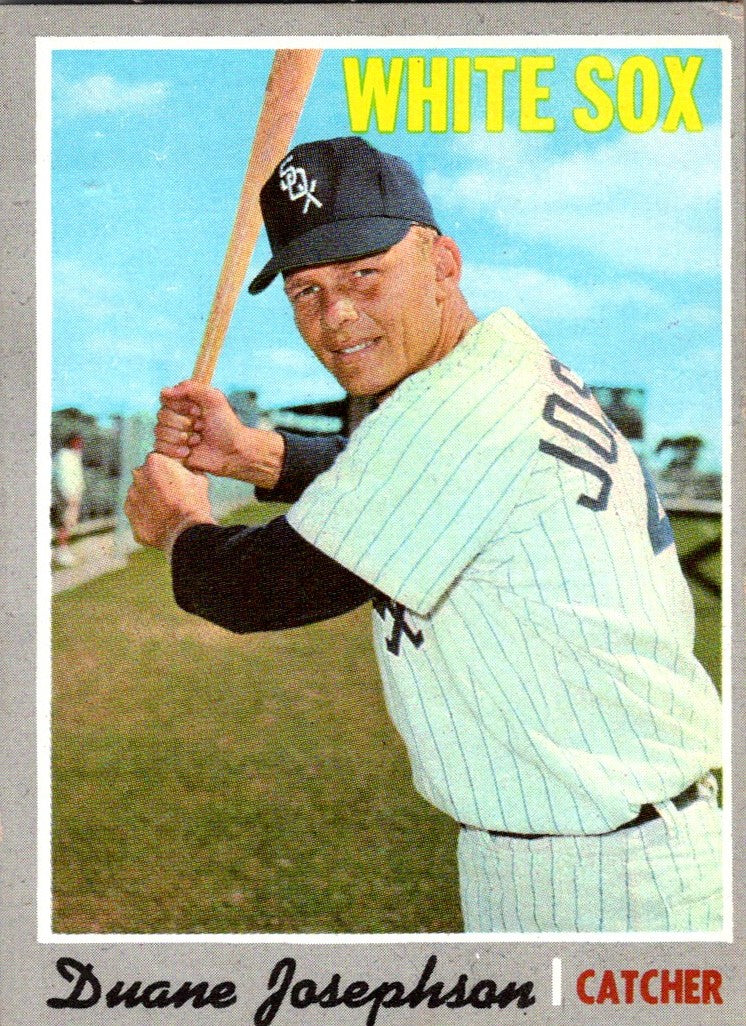 1970 Topps Duane Josephson