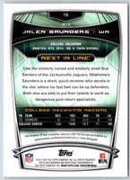 2014 Bowman Football Jalen Saunders #16
