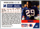 1991 Pro Set Myron Guyton