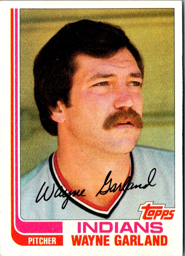 1982 Topps Wayne Garland #446