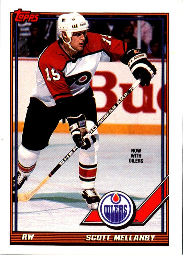 1991 Topps Scott Mellanby #200