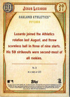 2020 Topps On-Demand Set 8 - MLB The Show Jesus Luzardo #20