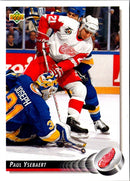 1992 Upper Deck Paul Ysebaert