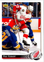 1992 Upper Deck Paul Ysebaert #176