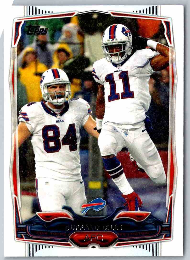 2014 Topps Buffalo Bills