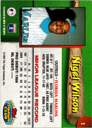 1993 Stadium Club Florida Marlins Nigel Wilson