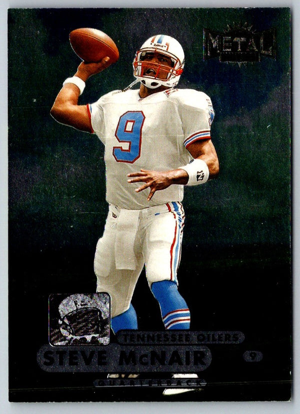 1998 Metal Universe Steve McNair #70