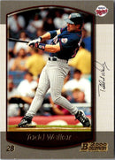2000 Bowman Todd Walker