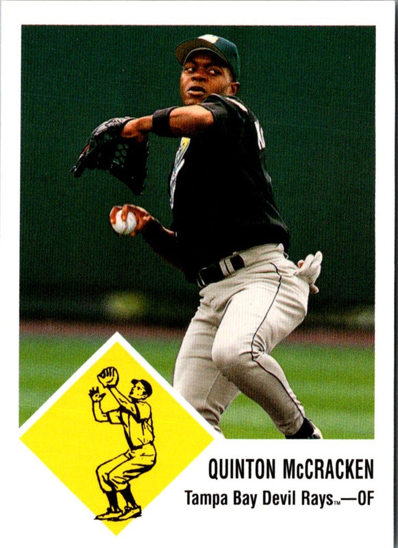 1998 Fleer Tradition Vintage Quinton McCracken #122