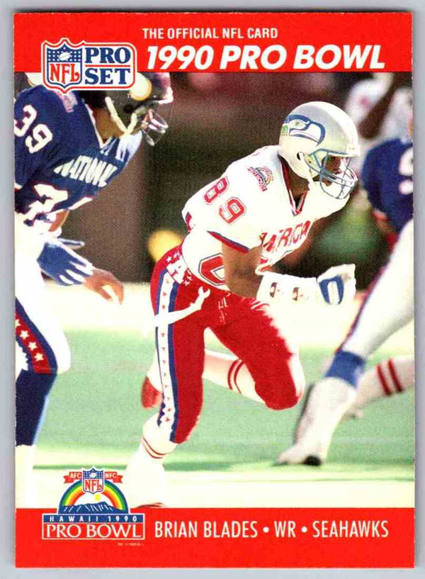 1990 Pro Set Brian Blades #335
