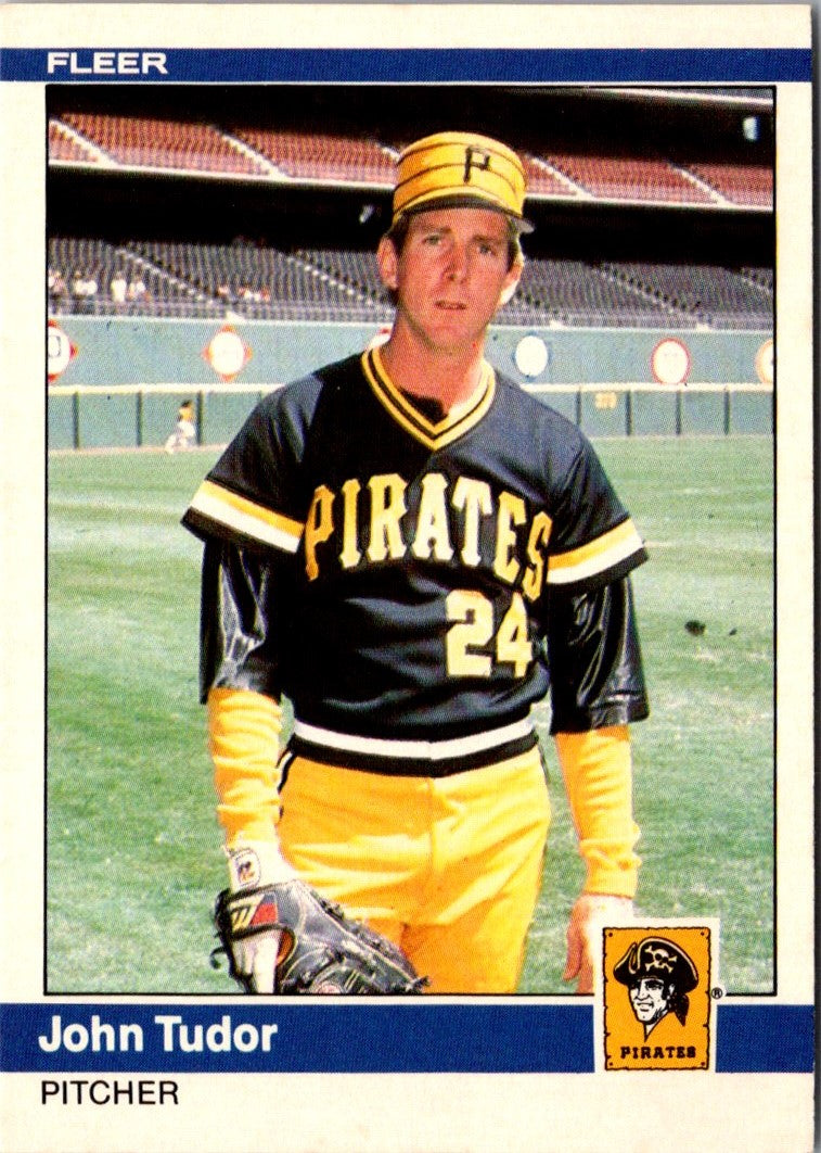 1984 Fleer Update John Tudor