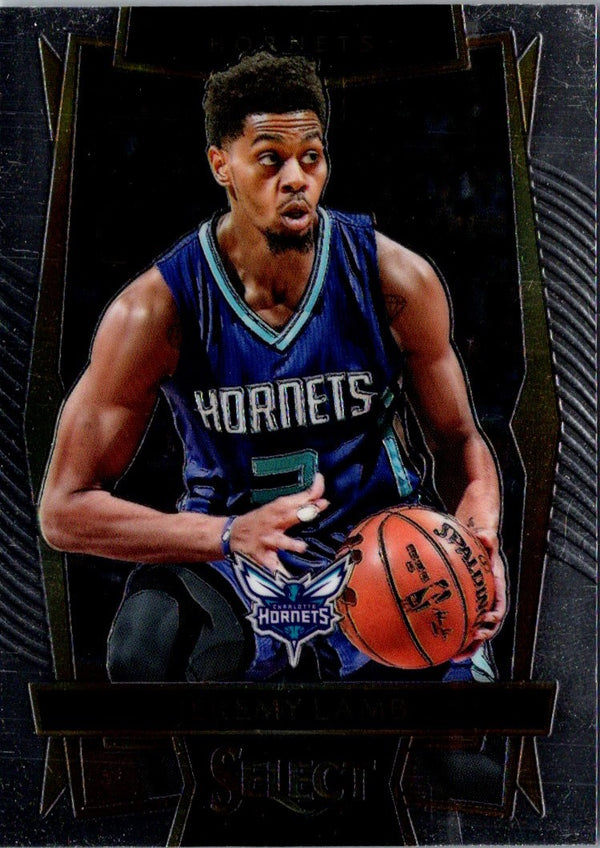 2016 Panini Select Jeremy Lamb #84