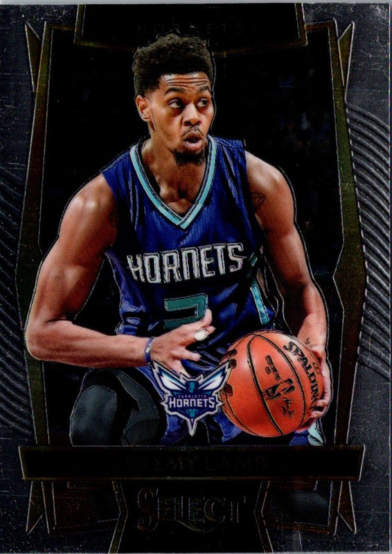 2016 Panini Select Jeremy Lamb #84