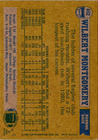 1982 Topps Wilbert Montgomery #452