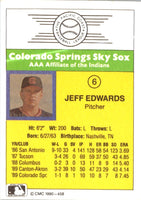 1990 CMC Jeff Edwards #458