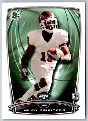 2014 Bowman Football Jalen Saunders #16