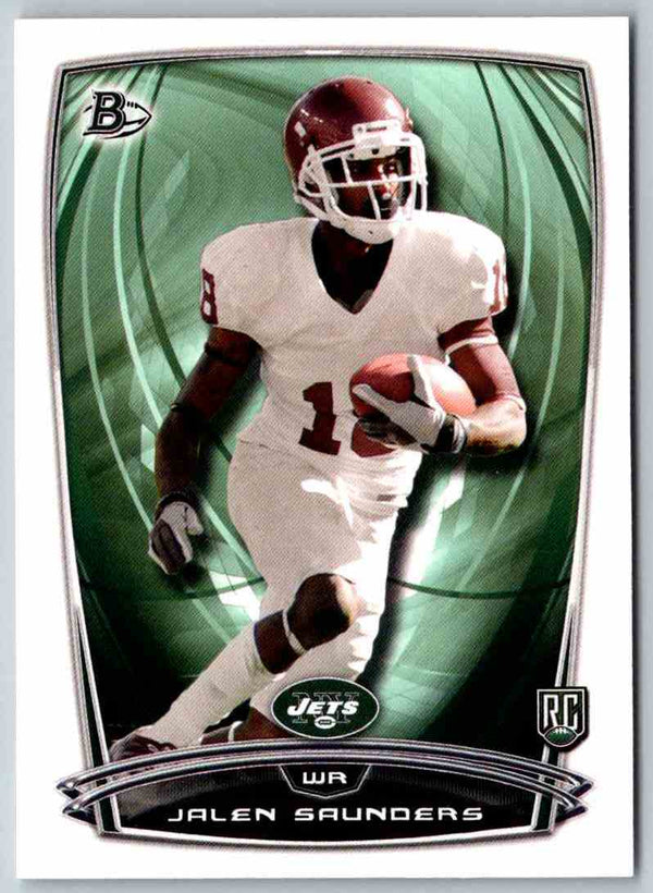 2014 Bowman Football Jalen Saunders #16