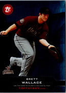 2011 Topps Town Brett Wallace