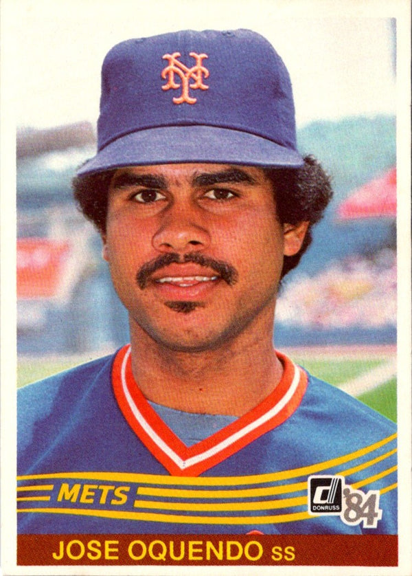 1984 Donruss Jose Oquendo #643 Rookie