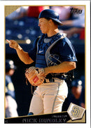 2009 Topps Nick Hundley
