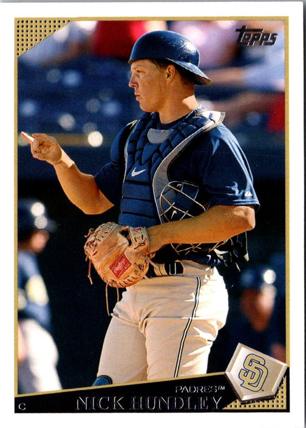 2009 Topps Nick Hundley #101