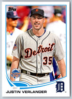 2013 Topps Update Emerald Justin Verlander #US134