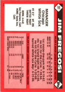 1986 Topps Traded Jim Fregosi