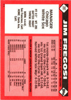 1986 Topps Traded Jim Fregosi #39T
