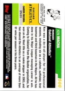 2006 Topps Ken Macha