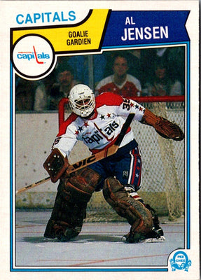 1983 O-Pee-Chee Al Jensen #373 Rookie