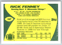 1989 Topps Rick Fenney #16T