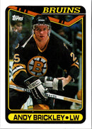 1990 Topps Andy Brickley