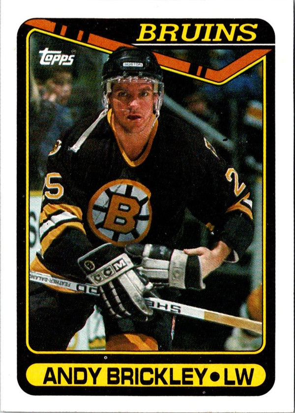 1990 Topps Andy Brickley #88