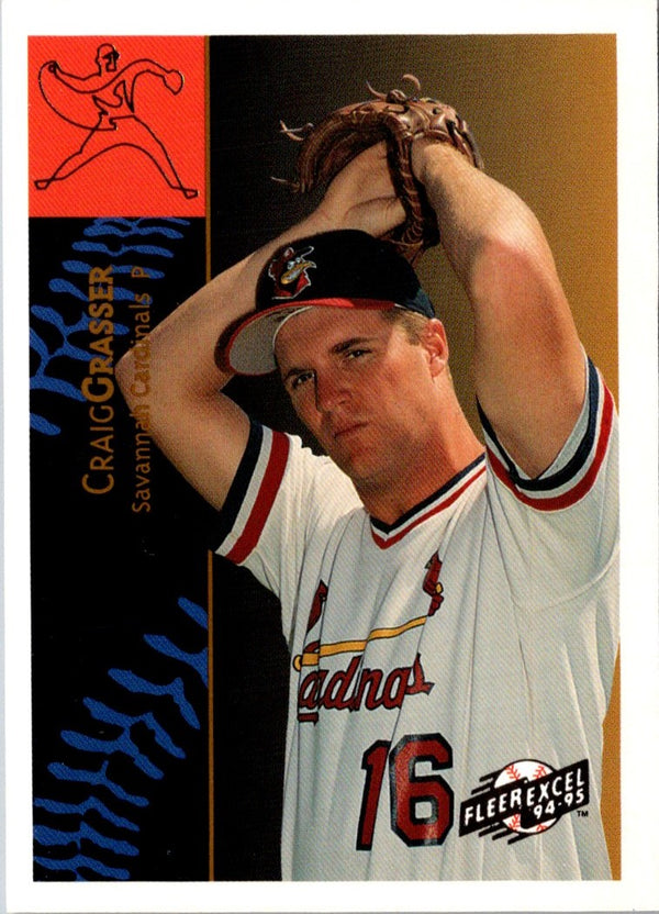 1994 Fleer Excel Craig Grasser #266