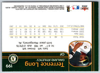 2002 Fleer Maximum Terrence Long #199