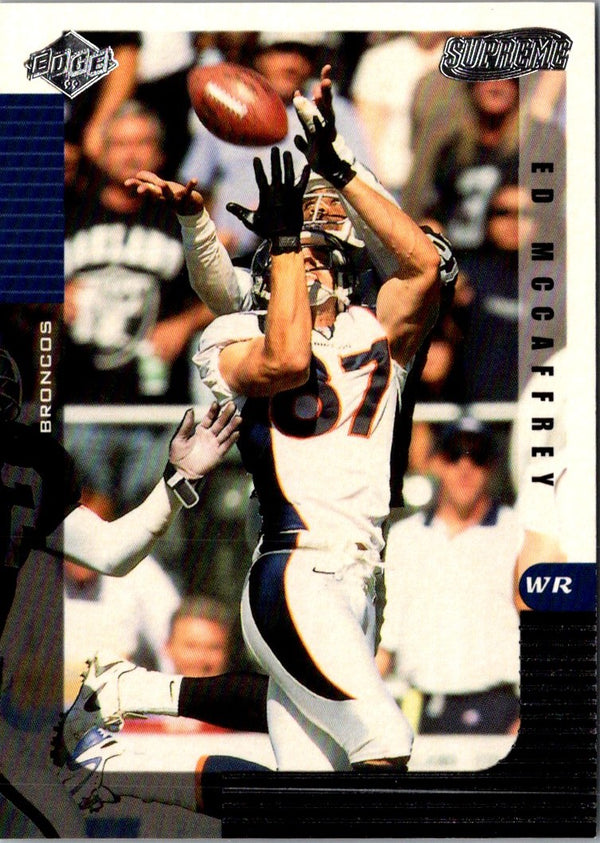 1999 Collector's Edge Supreme Ed McCaffrey #038