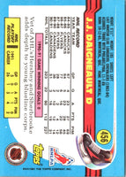 1991 Topps J.J. Daigneault #456