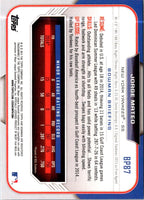 2015 Bowman Prospects Jorge Mateo #BP87
