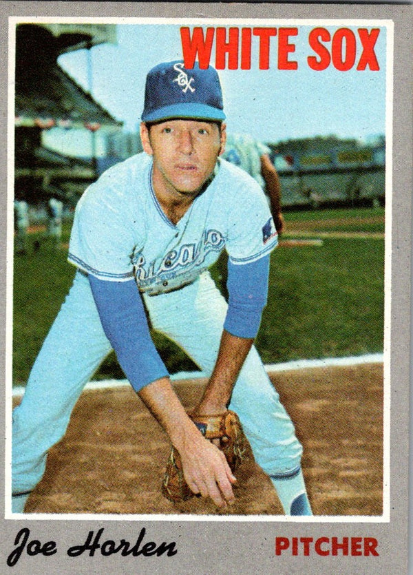 1970 Topps Joe Horlen #35 EX-MT+