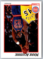1991 Hoops Mark Aguirre #59