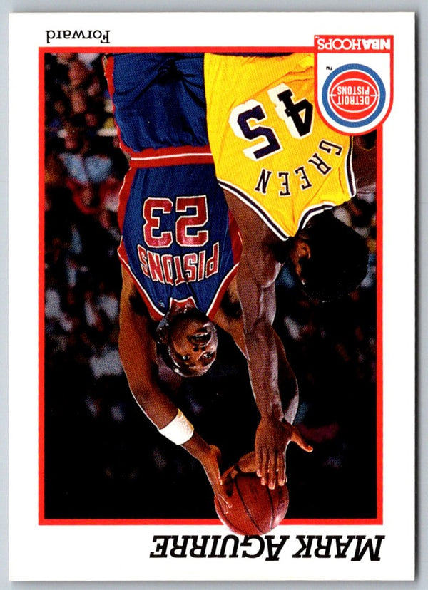 1991 Hoops Mark Aguirre #59