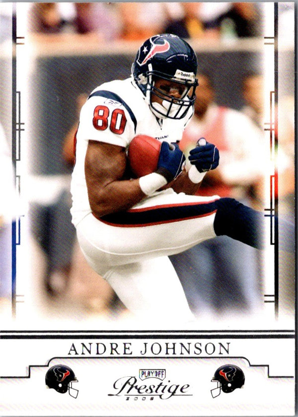 2008 Playoff Prestige Andre Johnson #39