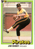 1981 Donruss Jim Bibby #134