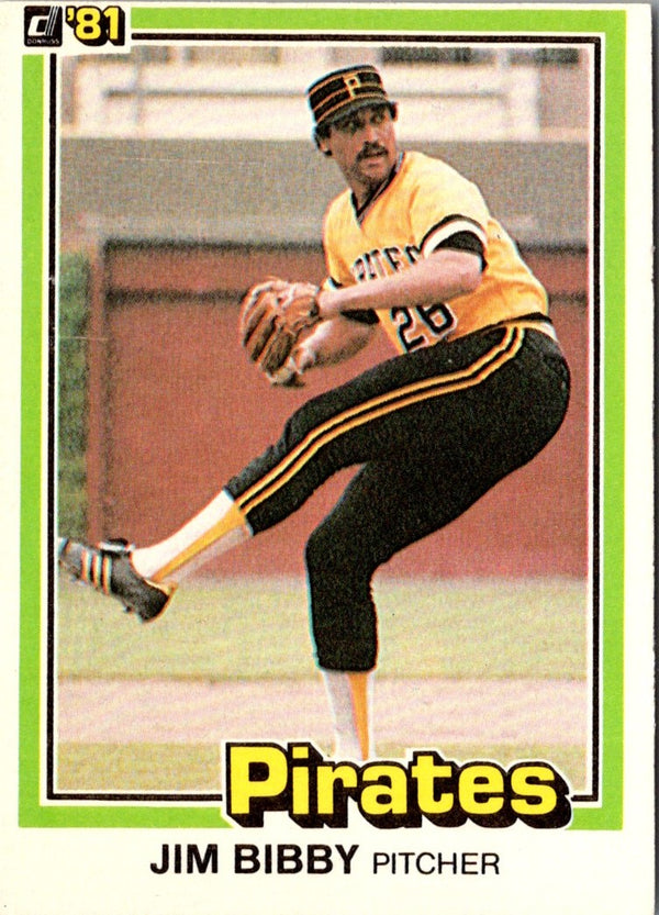 1981 Donruss Jim Bibby #134