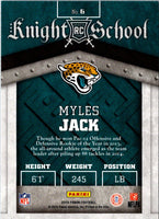 2016 Panini Knight School Myles Jack #6