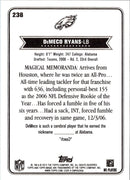 2012 Topps Magic DeMeco Ryans